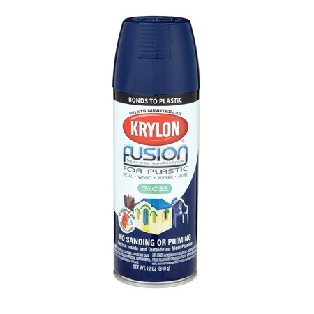 Krylon Paint 12-Oz Navy Fusion K02326001